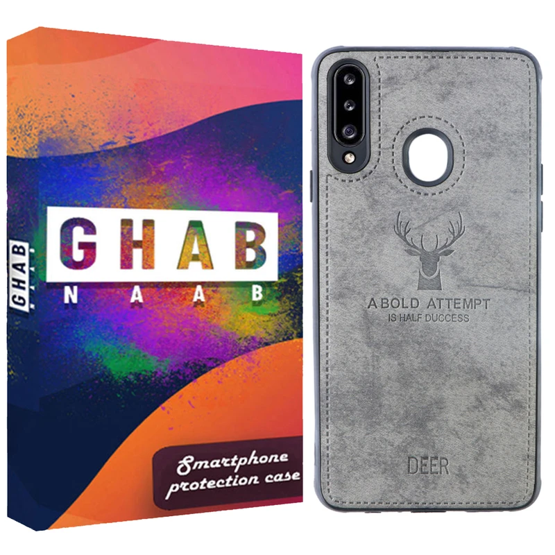 کاور قاب ناب مدل GV01 مناسب برای گوشی موبایل سامسونگ Galaxy A20s 