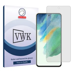 VWK Tough model transparent screen protector suitable for Samsung Galaxy S21 FE 5G mobile phone