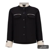 کراپ کت رسمی زنانه السانا مدل سلما کد 2507