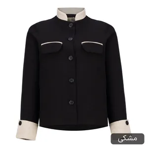 کراپ کت رسمی زنانه السانا مدل سلما کد 2507
