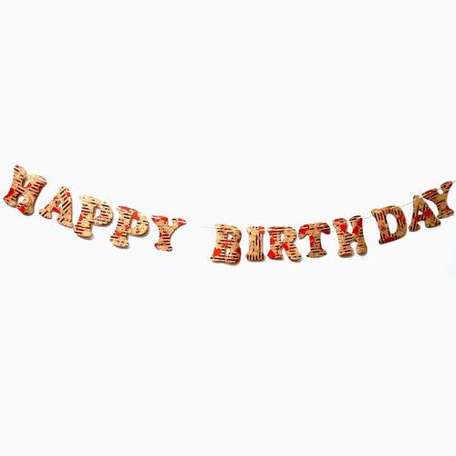 ریسه تولد مدل هپی برس دی