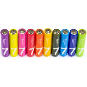 ZI7 Alkaline AAA Battery - Pack Of 10