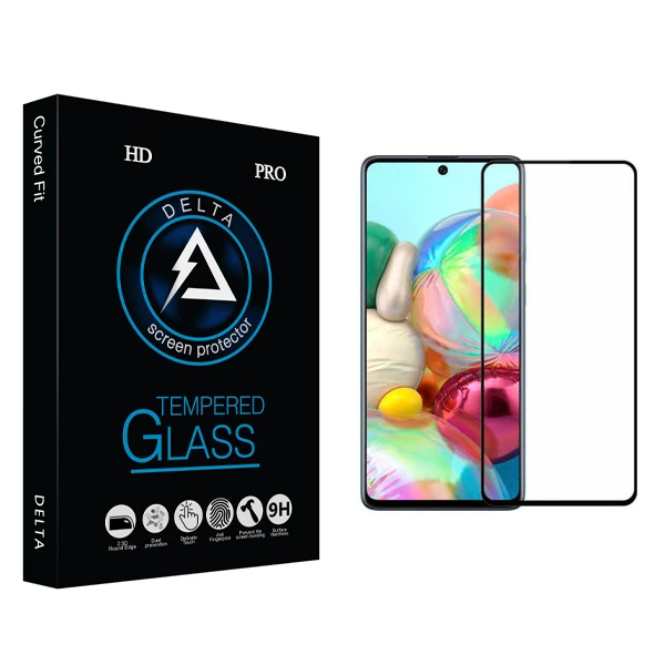 محافظ صفحه نمایش دلتا مدل Fit مناسب برای گوشی موبایل سامسونگ Galaxy A51