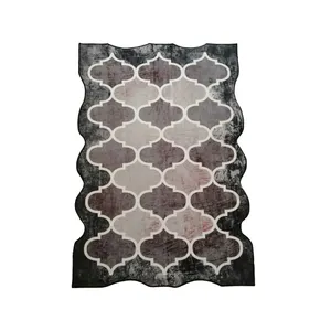 فرش پارچه ای مدل پنجره ای