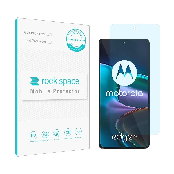 محافظ صفحه نمایش آنتی بلو راک اسپیس کد BLU مناسب برای گوشی موبایل موتورولا Edge 30