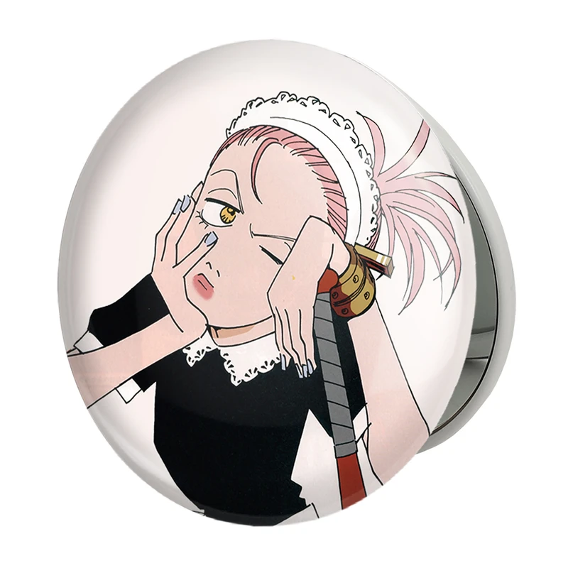 آینه جیبی خندالو طرح هاروکو انیمه فولی کولی Fooly Cooly مدل تاشو کد 23543 