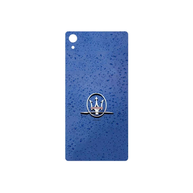 برچسب پوششی ماهوت مدل Maserati مناسب برای گوشی موبایل سونی Xperia Z2
