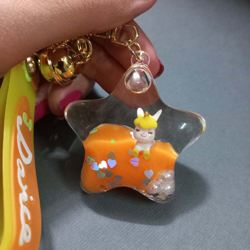 جاکلیدی دخترانه مدل 01 طرح ستاره جاکلیدی دخترانه مدل 01 طرح ستاره