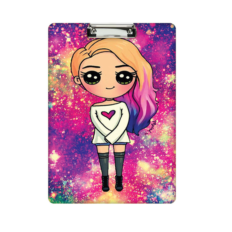 تخته شاسی طرح دختر کد 253 سایز A4