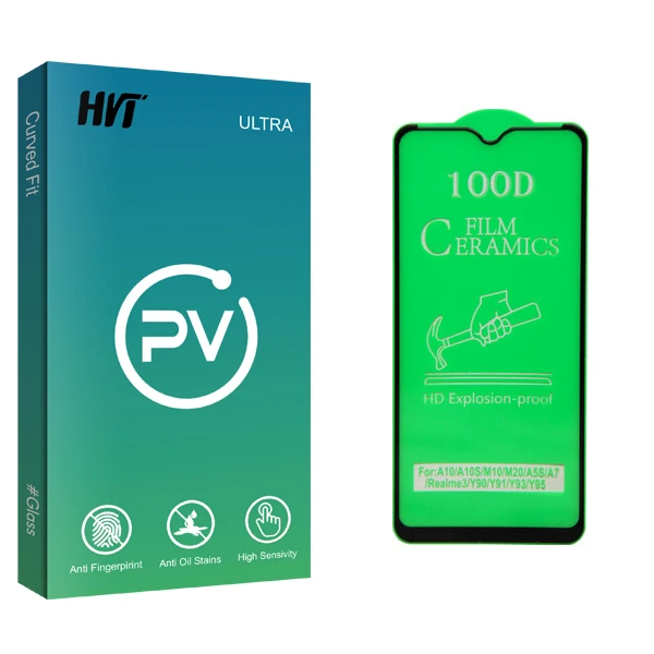 محافظ صفحه نمایش اچ وی تی مدل PV glass مناسب برای گوشی موبایل سامسونگ Galaxy M10