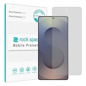 محافظ صفحه نمایش شفاف راک اسپیس مدل Resistant مناسب برای گوشی موبایل سامسونگ Galaxy S25 Ultra