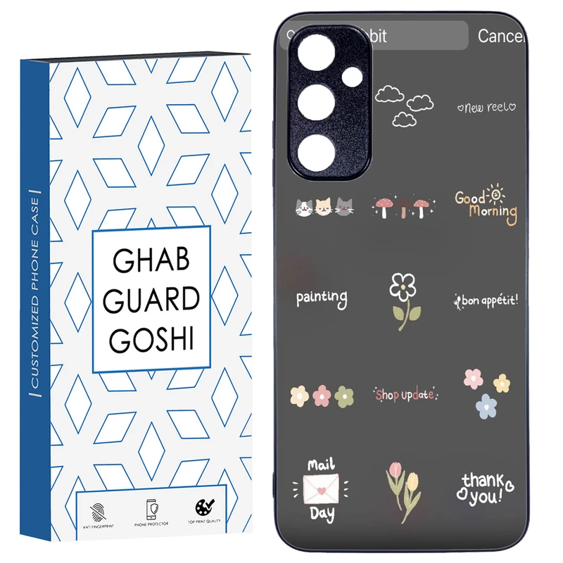 کاور قاب گارد گوشی طرح فانتزی کد TPU-263 مناسب برای گوشی موبایل سامسونگ Galaxy A05s