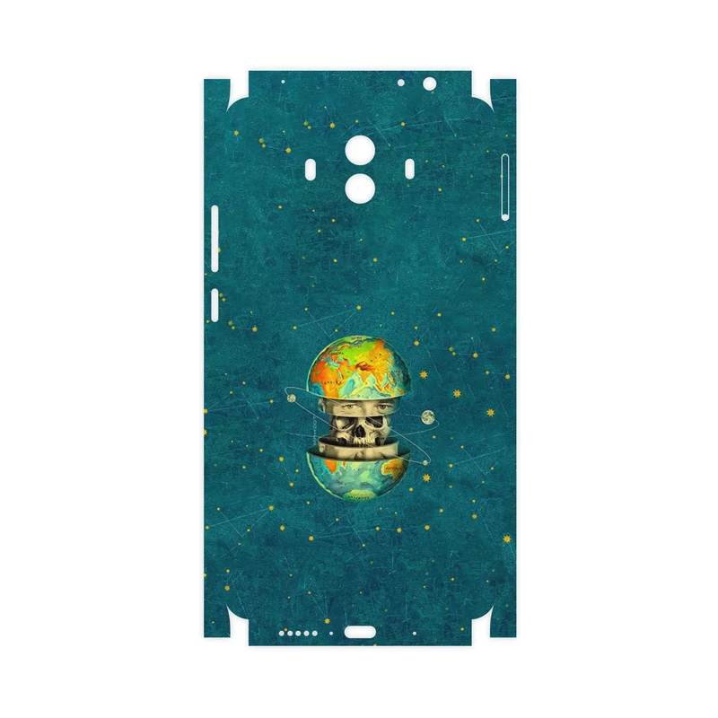 برچسب پوششی ماهوت مدل Collage of Earth Face-FullSkin مناسب برای گوشی موبایل هوآوی Mate 10
