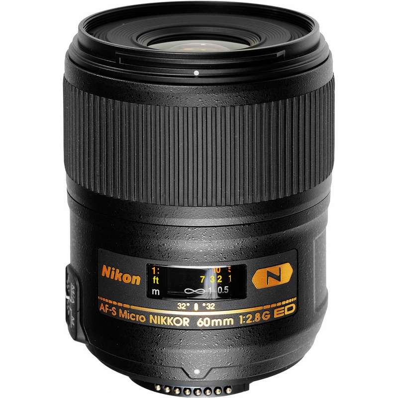 لنز نیکون 60mm f/2.8G ED AF-S Micro