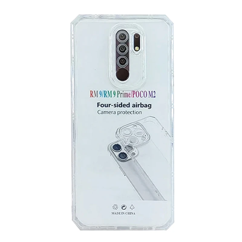 کاور مدل Nocolor مناسب برای گوشی موبایل شیائومی Redmi 9