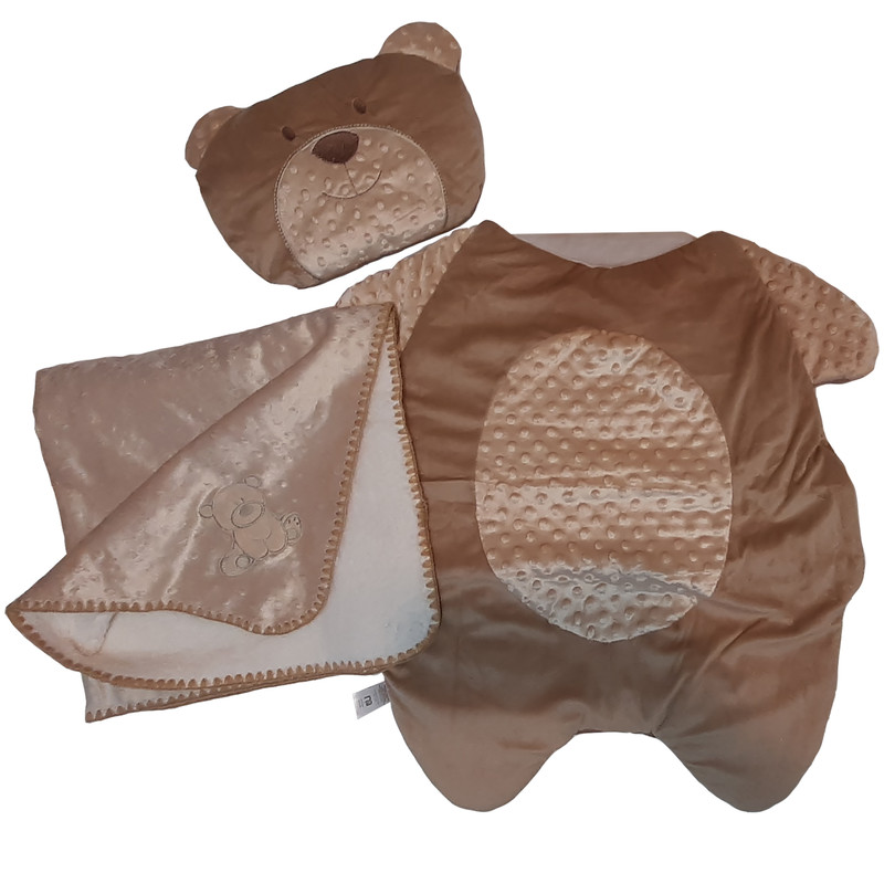 سرویس خواب 3 تکه نوزادی مدل 123