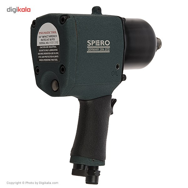 آچار بکس بادی اسپرو مدل 001492 -216 درایو 3/4 اینچ