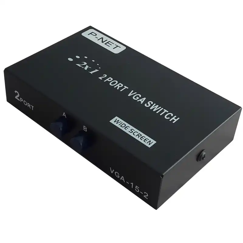 سوییچ دو پورت مدل VGA-15-2