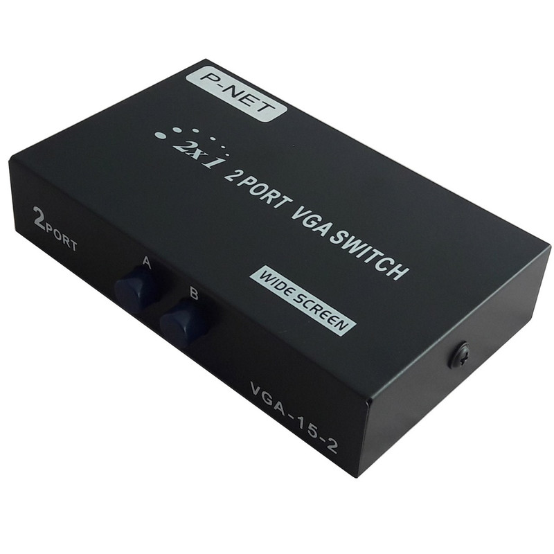 سوییچ  دو  پورت  مدل VGA-15-2