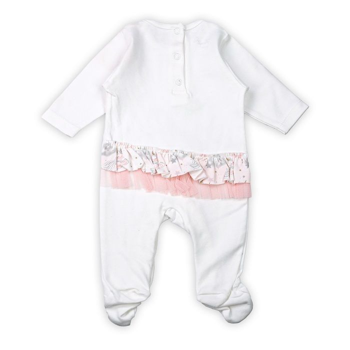 سرهمی نوزادی فیورلا مدل جورابدار 10405 -  - 2