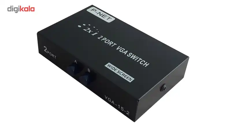 سوییچ دو پورت مدل VGA-15-2