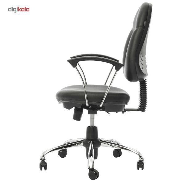 صندلی اداری چرمی راد سیستم مدل J304T