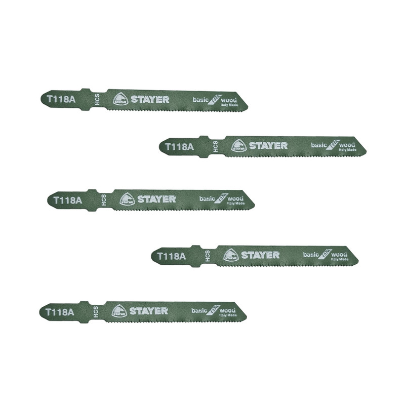 تیغ اره عمودبر آهن استایر مدل  T118A مجموعه 5 عددی