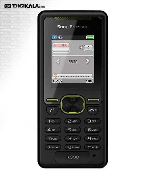 گوشی موبایل سونی اریکسون کا 330