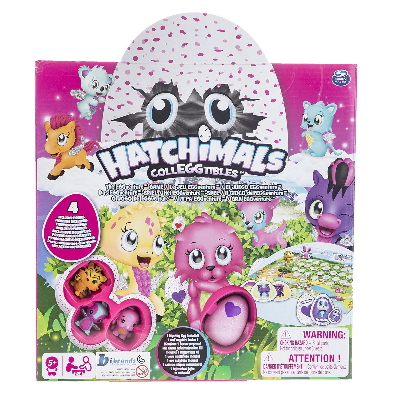 بازی فکری اسپین مستر مدل Hatchimal Adventure