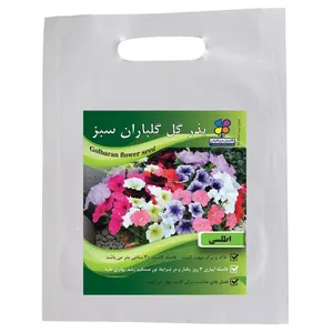 بذر گل اطلسی گلباران سبز