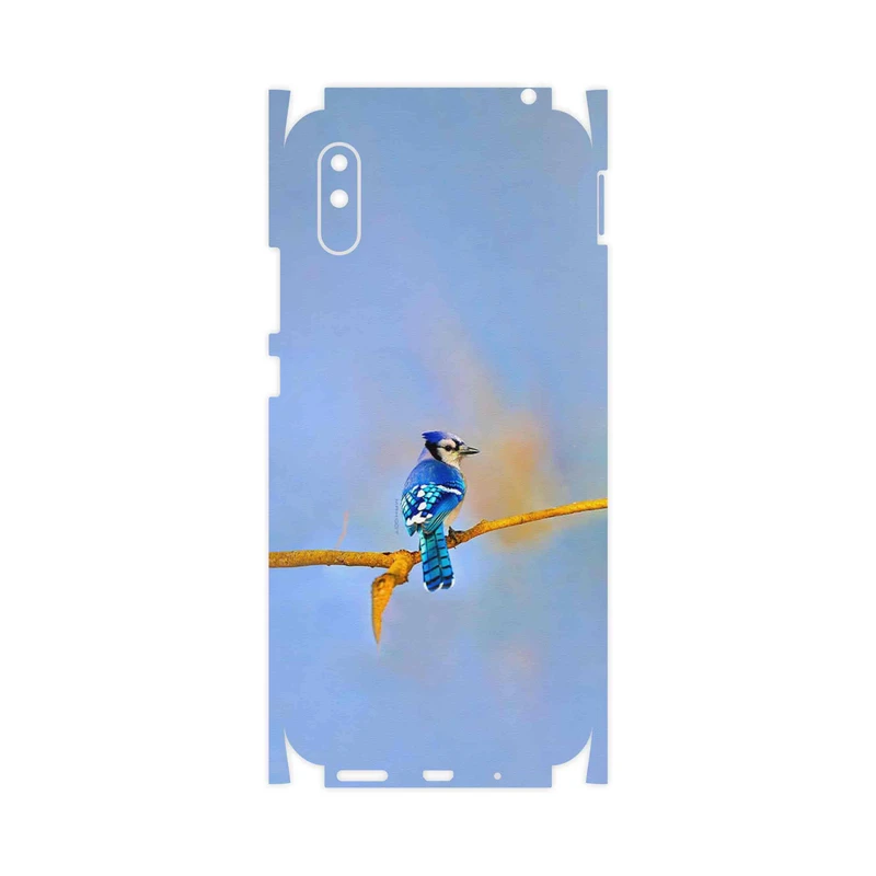 برچسب پوششی ماهوت مدل Cyanocitta cristata-FullSkin مناسب برای گوشی موبایل شیائومی Redmi 9A