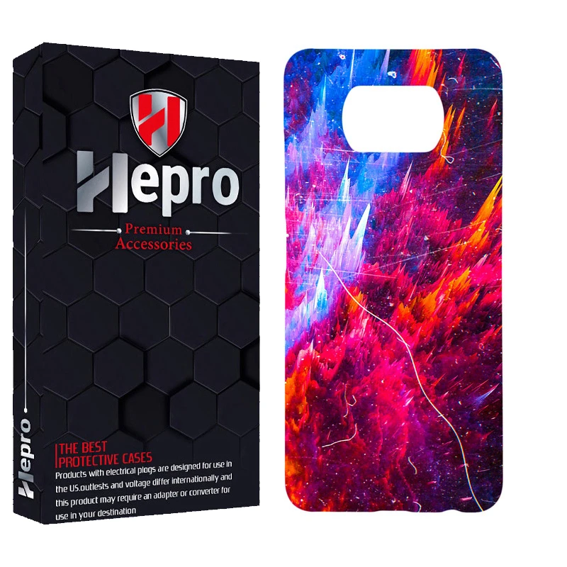 کاور هپرو مدل MC مناسب برای گوشی موبایل شیائومی POCO X3 / X3 PRO / X3 NFC