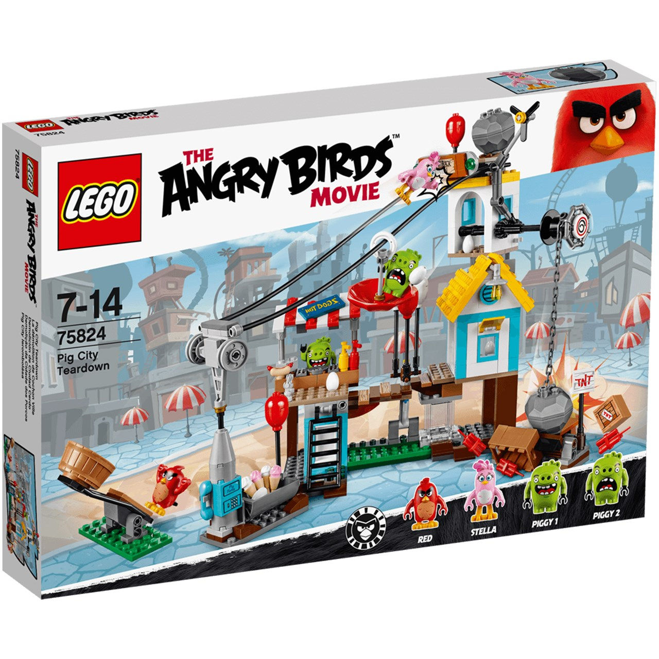 لگو مدل Pig City Teardown 75824
