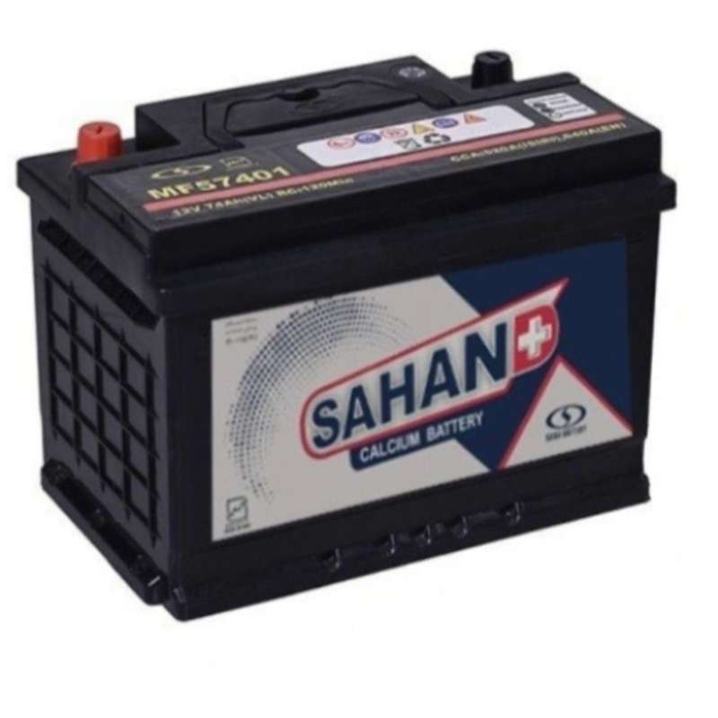 باتری اتمی خودرو صبا باتری مدل 66آمپر سهند