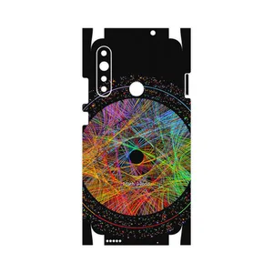 MAHOOT Mathematical Geometric Shape 2-FullSkin Cover Sticker for Gplus P10 Plus