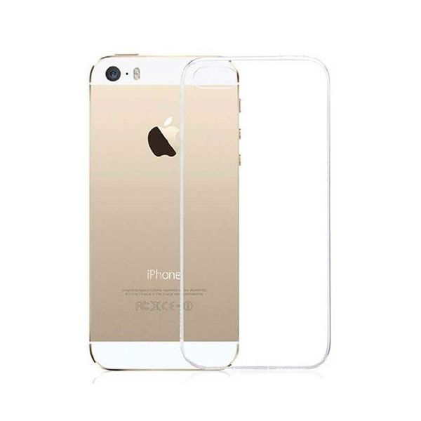 کاور ژله ای مدل Soft مناسب برای گوشی موبایل اپل Iphone 5/5s/SE کاور ژله ای مدل Soft مناسب برای گوشی موبایل اپل Iphone 5/5s/SE