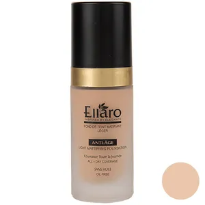 کرم پودر الارو سری Anti Age مدل Honey Beige شماره 05