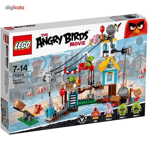 لگو مدل Pig City Teardown 75824