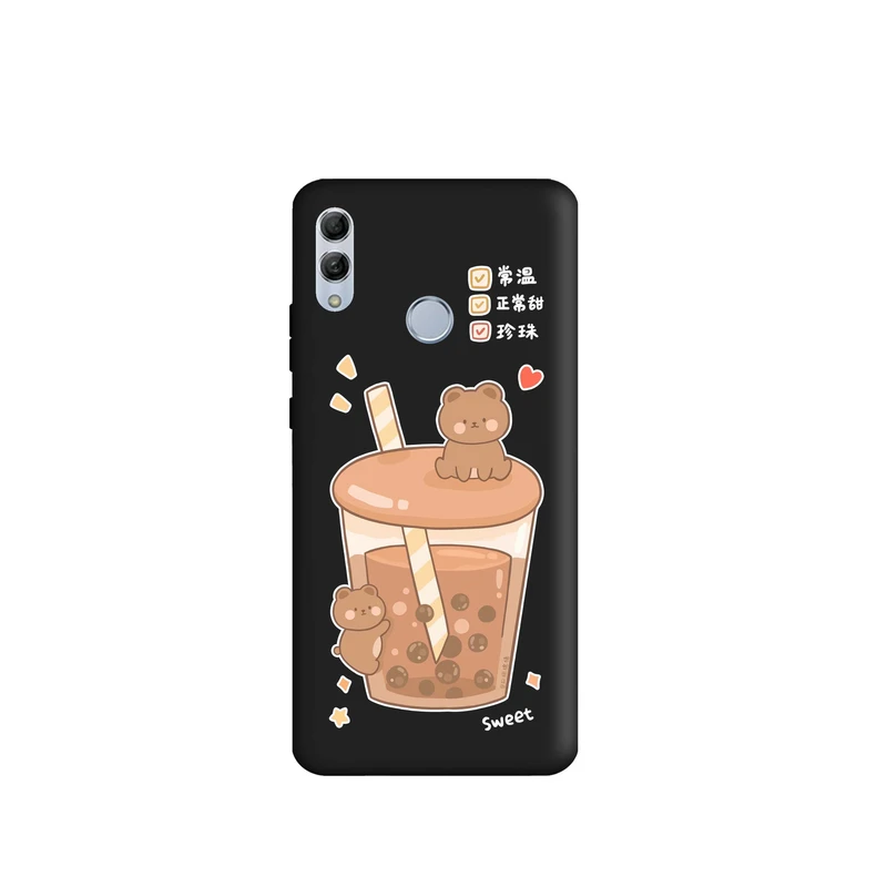 کاور قاب گارد طرح اسموتی کد m8542 مناسب برای گوشی موبایل هواوی Honor 10 Lite