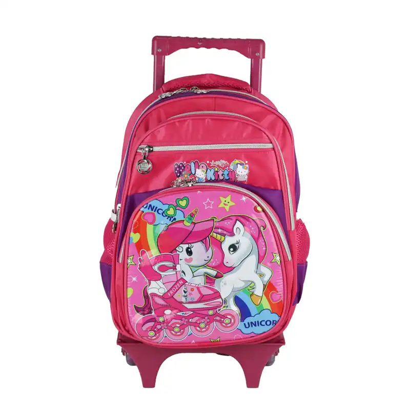 کوله پشتی چرخ دار طرح تک شاخ کد 40WP