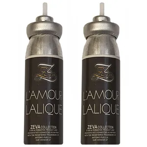 یدک اسپری خوشبو کننده هوا زوا مدل Lalique Lamour حجم 15 میلی لیتر بسته 2 عددی