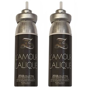 یدک اسپری خوشبو کننده هوا زوا مدل Lalique Lamour حجم 15 میلی لیتر بسته 2 عددی