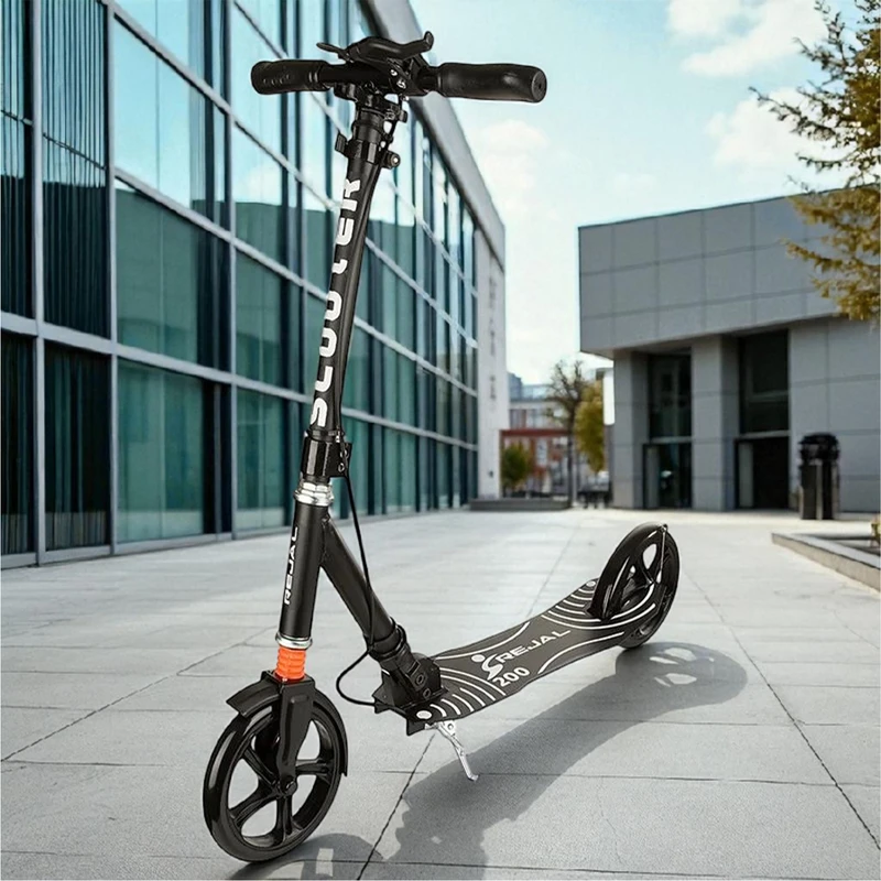 عکس شماره 13 : اسکوتر رجال مدل کمک فنر دار ظرفیت وزنی 120 کیلوگرم