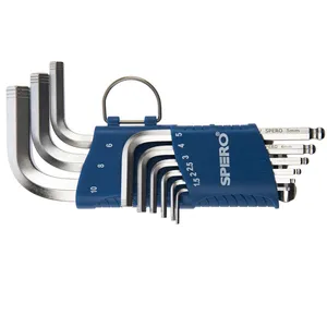 Spero 2001-709SB Ball Head Hex Key Set 9PCS