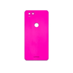 MAHOOT Phosphorus-Pink Cover Sticker for google Pixel 2