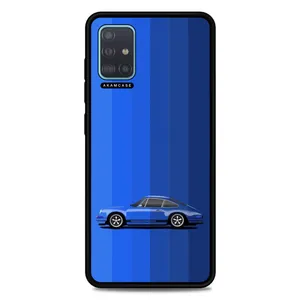 AKAM AMC-WSGA51-CARS-23 Cover For Samsung Galaxy A51