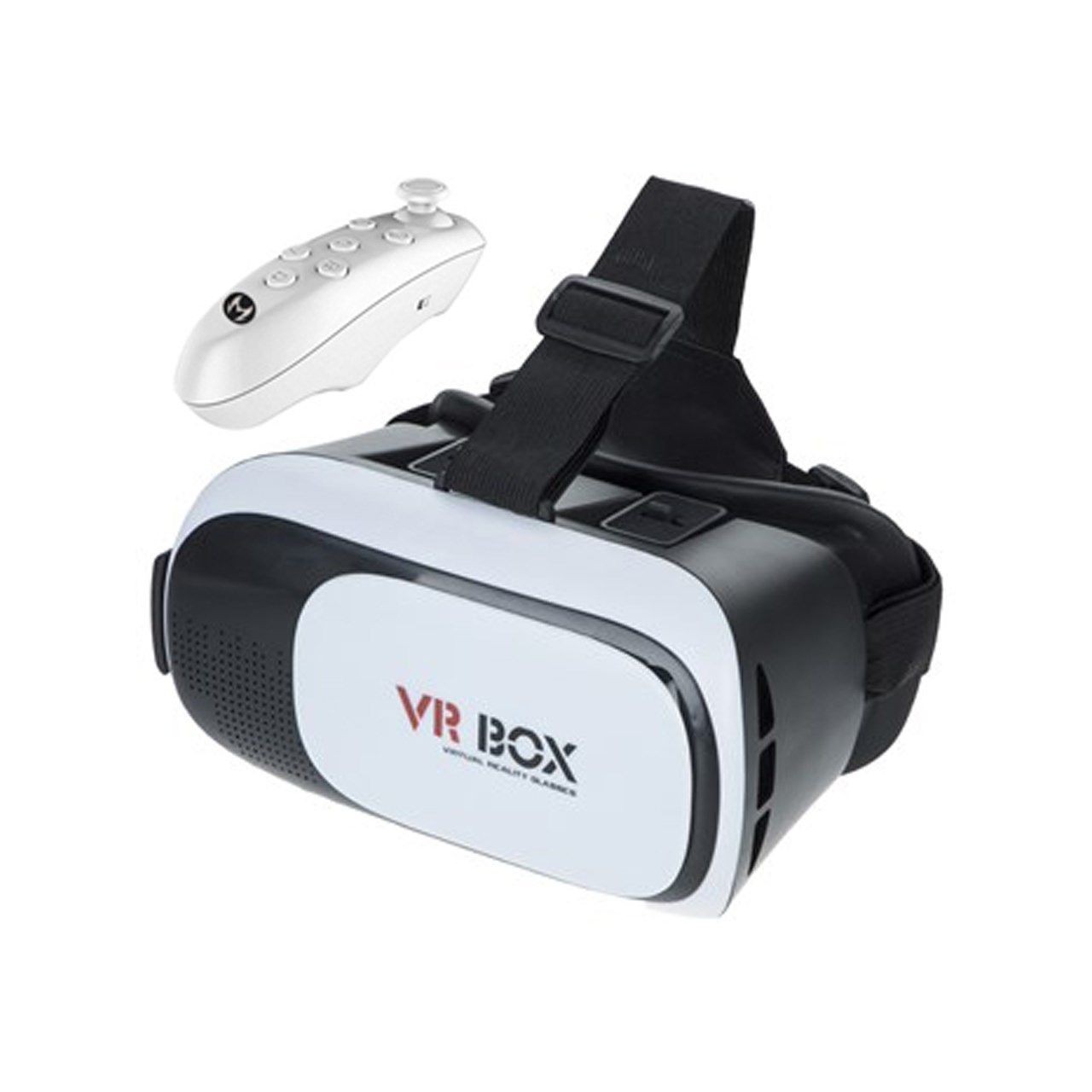 هدست واقعیت مجازی وی آر باکس مدل VR Box با ریموت کنترل