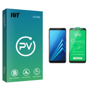 HVT PV glass Ceramics Screen Protector For Samsung سامسونگ Galaxy A8 Plus