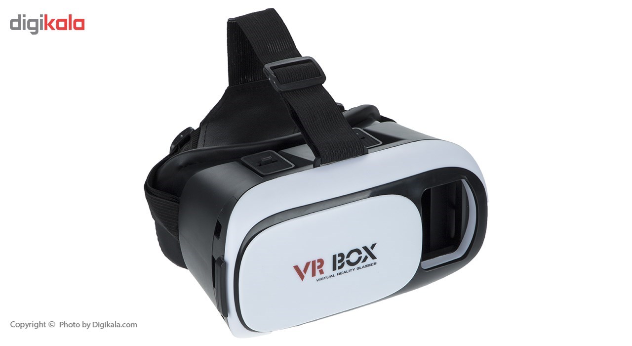 هدست واقعیت مجازی وی آر باکس مدل VR Box با ریموت کنترل