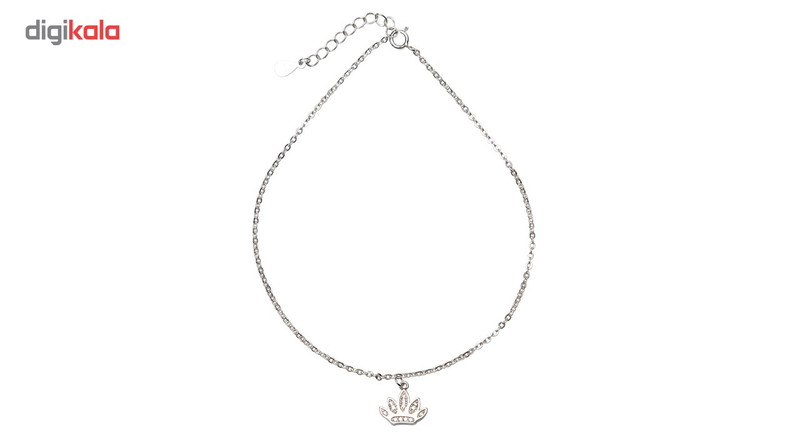 پابند نقره شهر جواهر مدل SJS-AN010